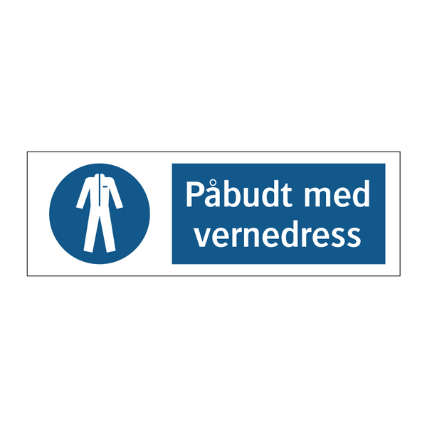 Påbudt med Vernedress & Påbudt med Vernedress & Påbudt med Vernedress & Påbudt med Vernedress