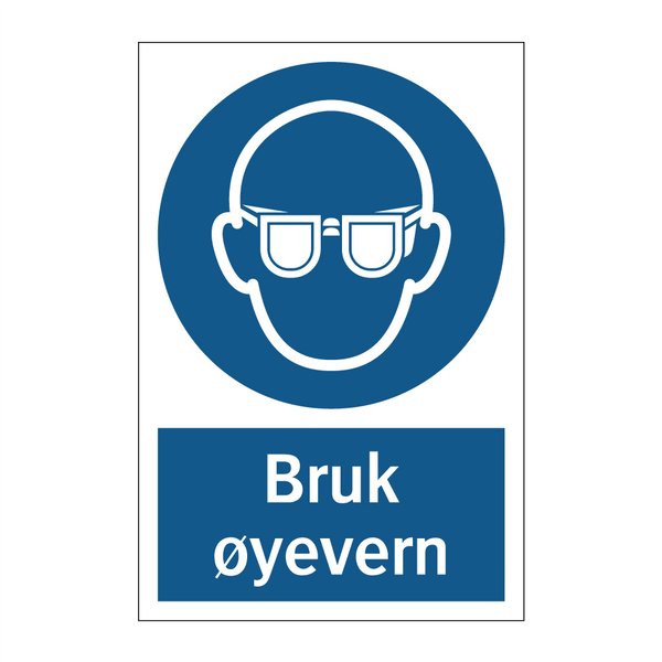 Bruk øyevern
