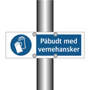 Påbudt med Vernehansker