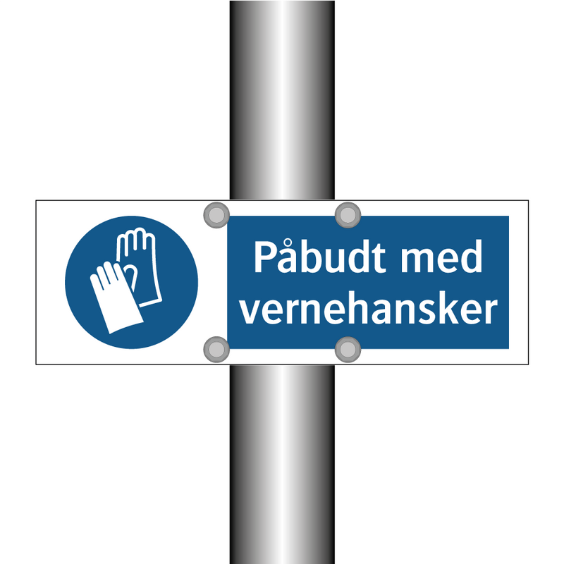 Påbudt med Vernehansker