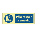 Påbudt med Vernesko