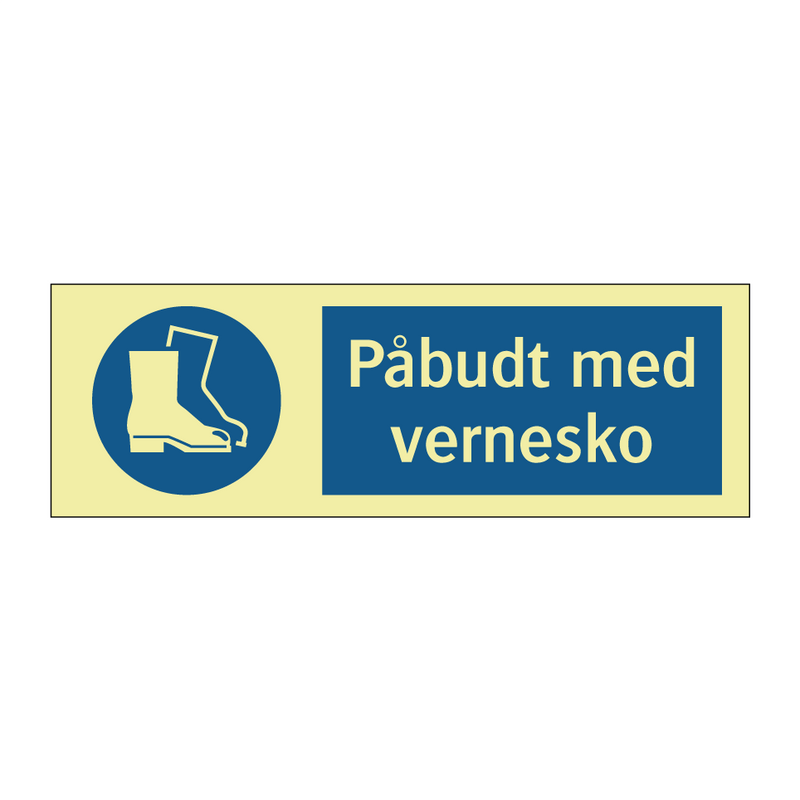 Påbudt med Vernesko & Påbudt med Vernesko & Påbudt med Vernesko & Påbudt med Vernesko