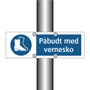 Påbudt med Vernesko