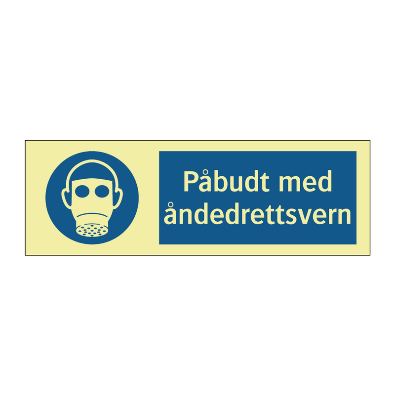 Påbudt med Åndedrettsvern