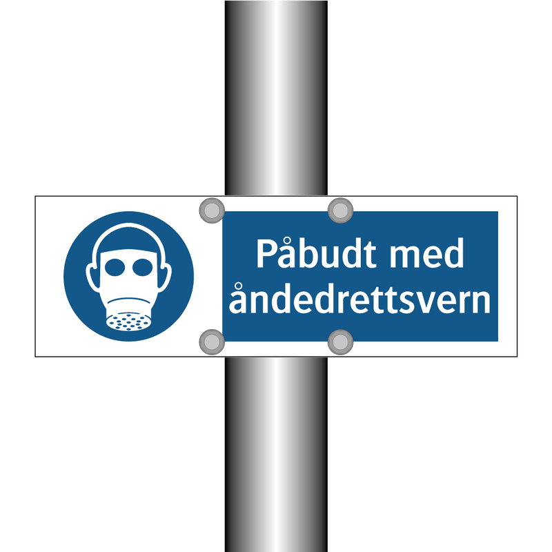 Påbudt med Åndedrettsvern