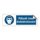 Påbudt med Åndedrettsvern