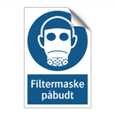 Filtermaske påbudt