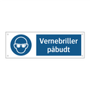 Vernebriller påbudt