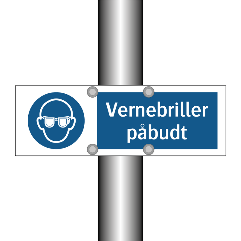 Vernebriller påbudt