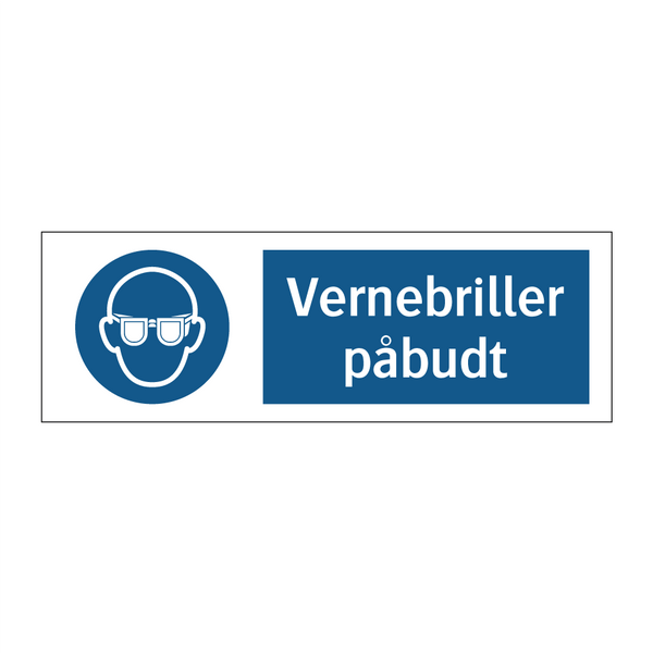 Vernebriller påbudt