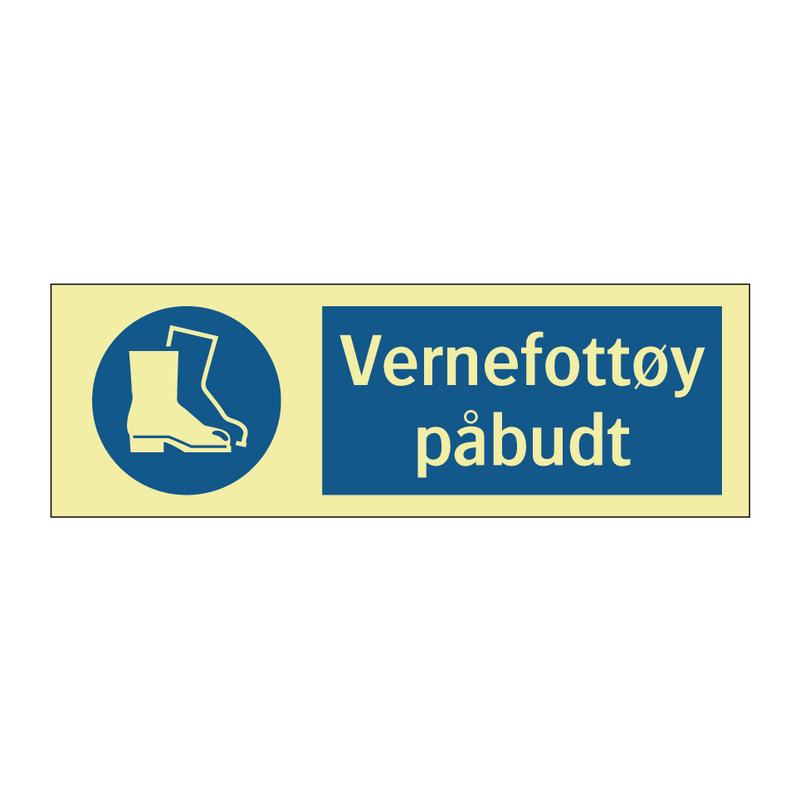 Vernefottøy påbudt & Vernefottøy påbudt & Vernefottøy påbudt & Vernefottøy påbudt