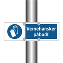 Vernehansker påbudt