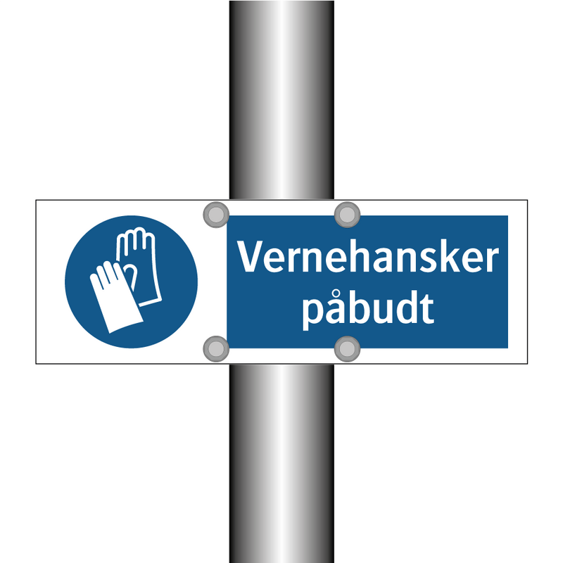 Vernehansker påbudt