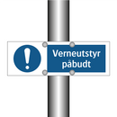 verneutstyr påbudt