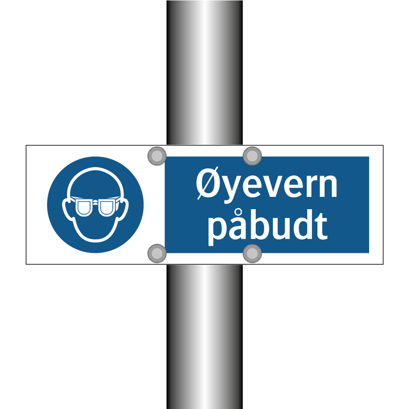 øyevern påbudt
