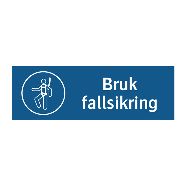 Bruk fallsikring & Bruk fallsikring & Bruk fallsikring & Bruk fallsikring & Bruk fallsikring