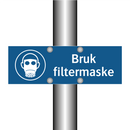 Bruk filtermaske