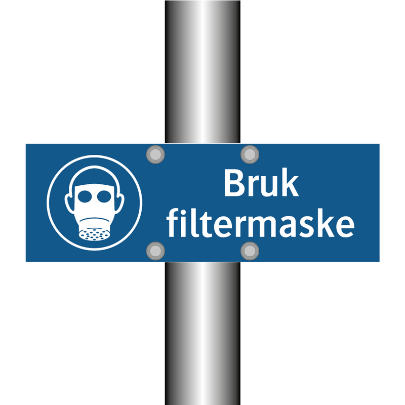 Bruk filtermaske