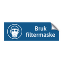 Bruk filtermaske