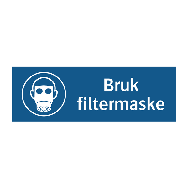 Bruk filtermaske & Bruk filtermaske & Bruk filtermaske & Bruk filtermaske & Bruk filtermaske
