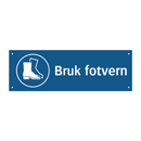 Bruk fotvern