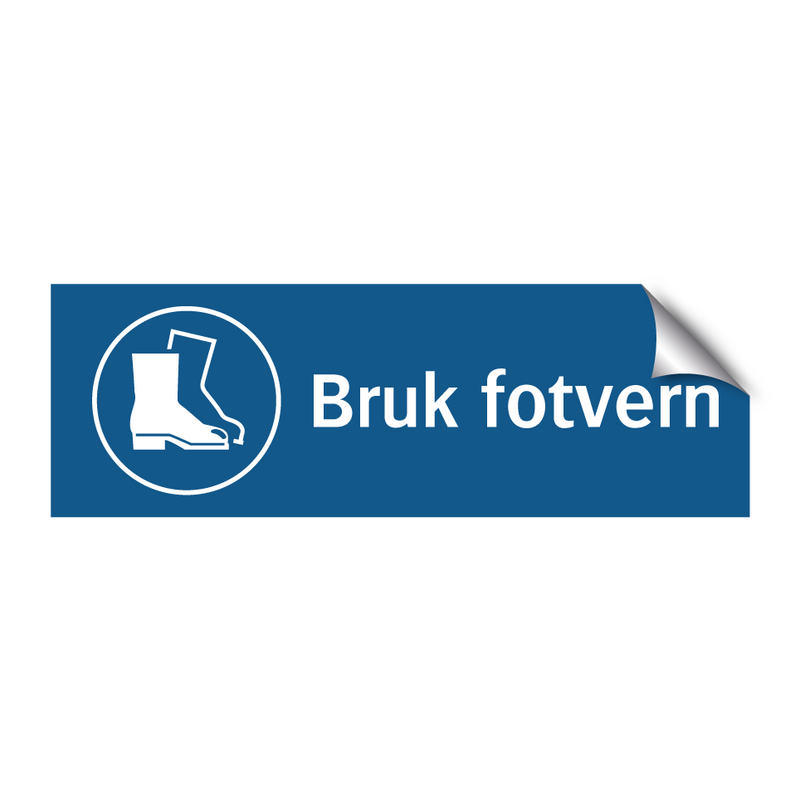 Bruk fotvern