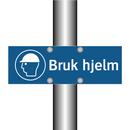 Bruk hjelm