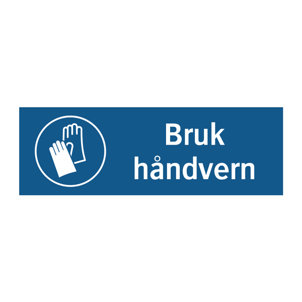 Bruk håndvern & Bruk håndvern & Bruk håndvern & Bruk håndvern & Bruk håndvern