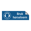 Bruk hørselvern