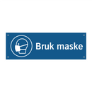 Bruk maske