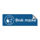 Bruk maske