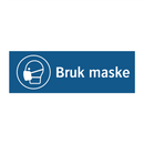 Bruk maske