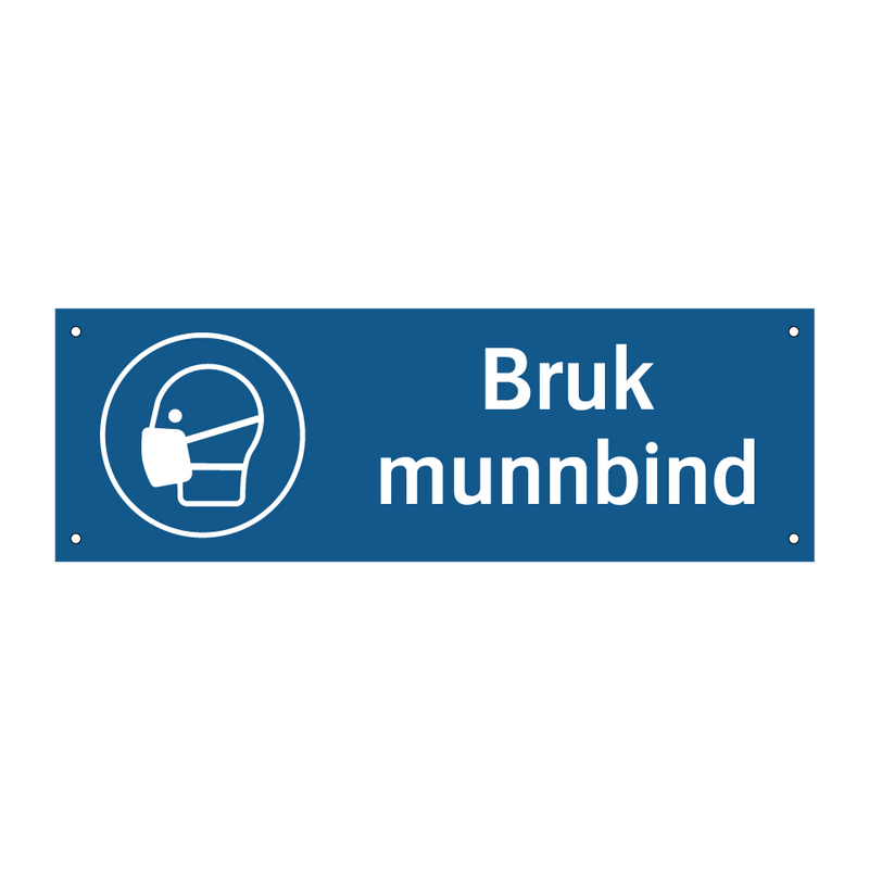 Bruk munnbind