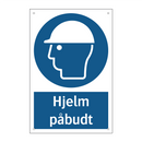 Hjelm påbudt