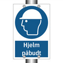 Hjelm påbudt