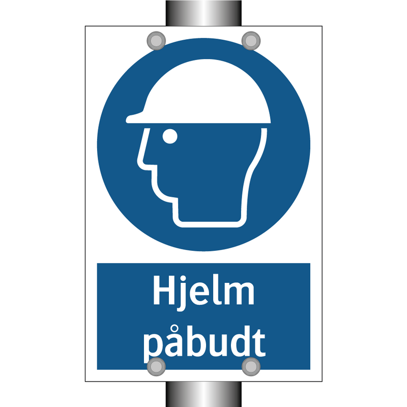 Hjelm påbudt