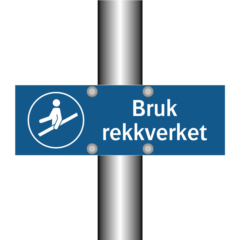 Bruk rekkverket
