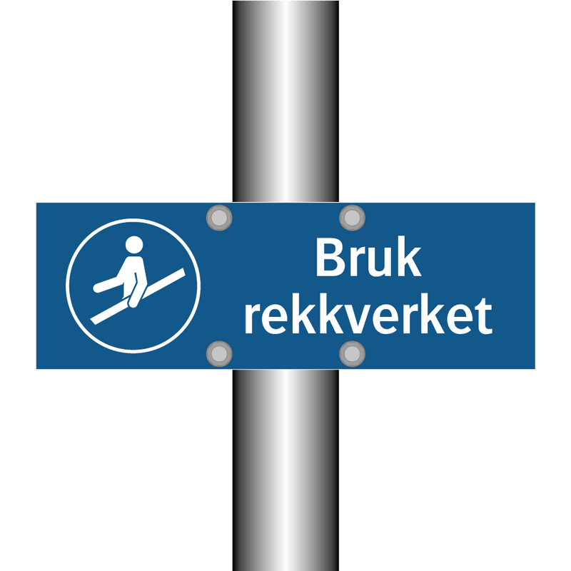Bruk rekkverket & Bruk rekkverket & Bruk rekkverket & Bruk rekkverket & Bruk rekkverket