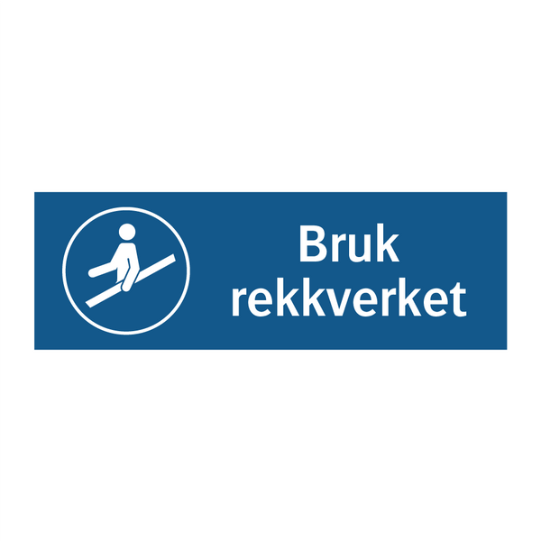Bruk rekkverket & Bruk rekkverket & Bruk rekkverket & Bruk rekkverket & Bruk rekkverket