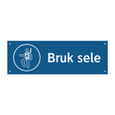 Bruk sele