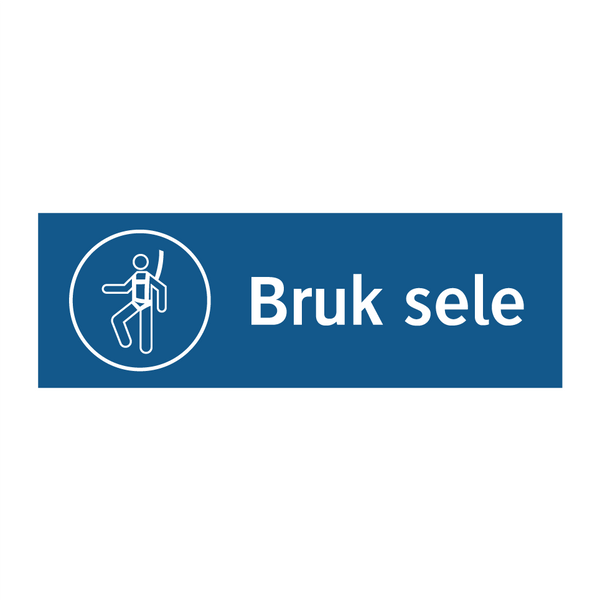 Bruk sele