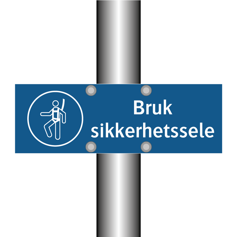 Bruk sikkerhetssele