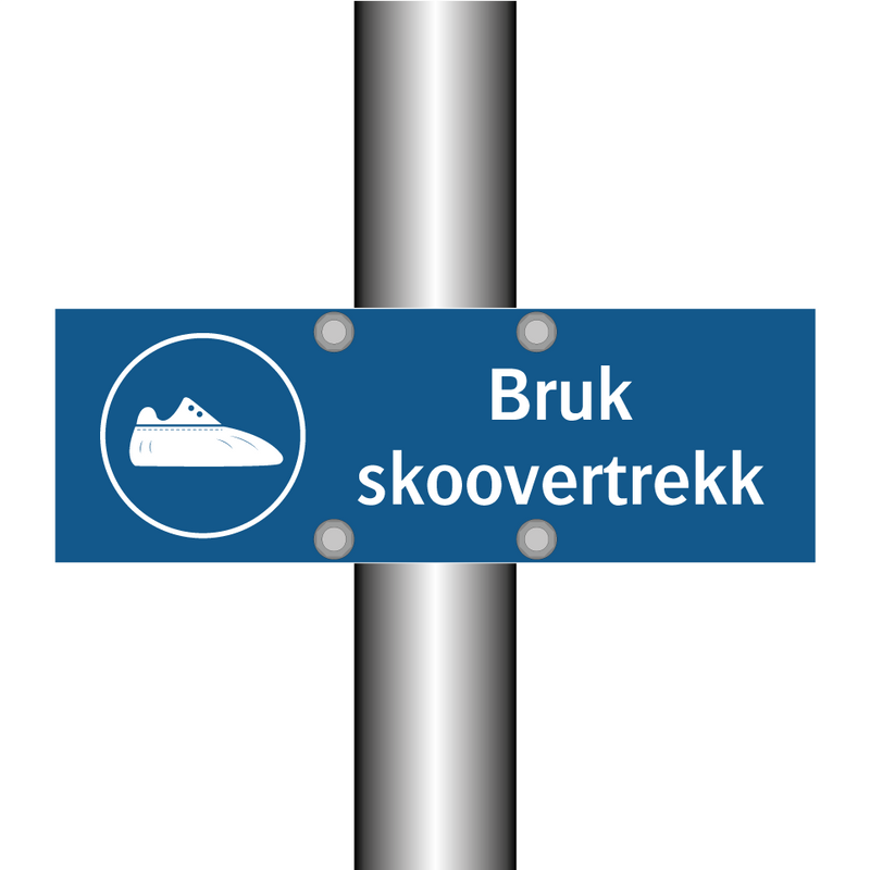 Bruk skoovertrekk