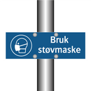 Bruk støvmaske