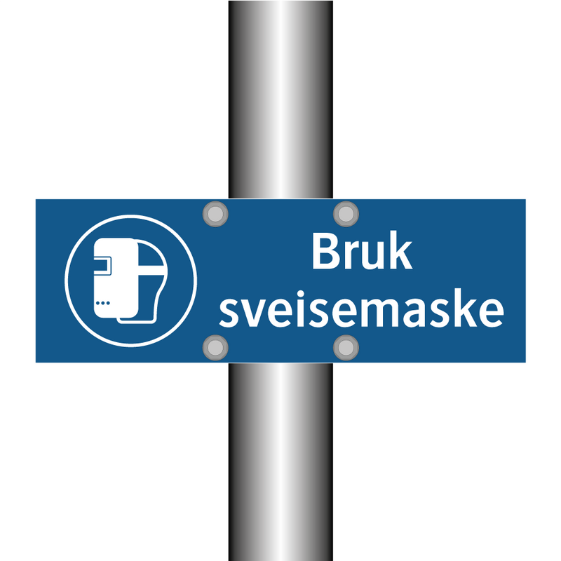 Bruk sveisemaske