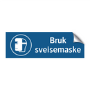Bruk sveisemaske