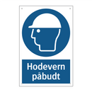 Hodevern påbudt