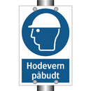 Hodevern påbudt