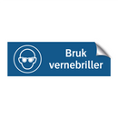 Bruk vernebriller