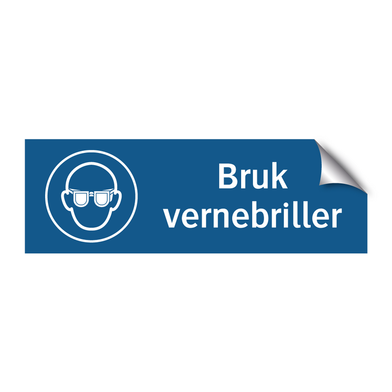 Bruk vernebriller